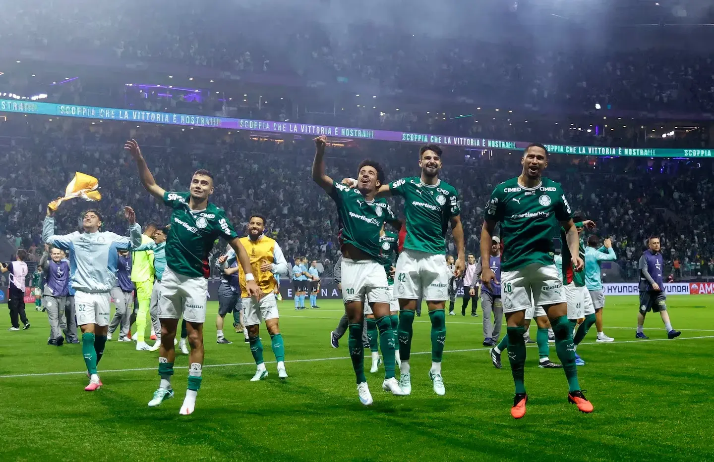 Estudiantes jugará la final de la Copa Libertadores ante Palmeiras en Montevideo