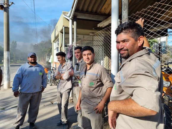 Expectativa en barrio Brisas del Paraná por obra de Coopser que debería haber empezado hace 15 días