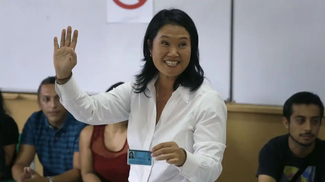 Según las bocas de urna, Keiko Fujimori ganó las elecciones en Perú