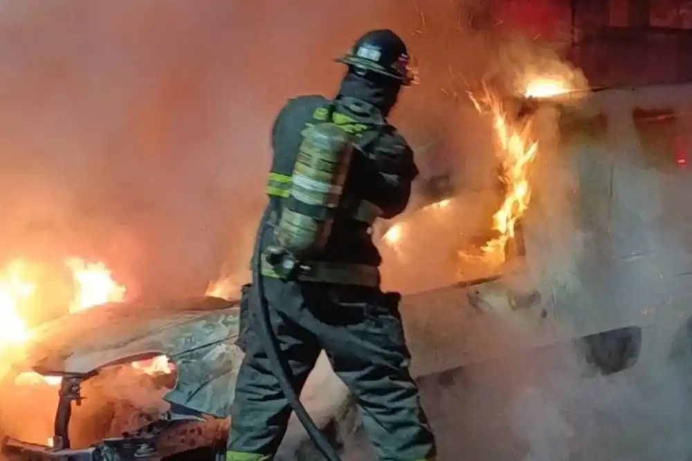 Foto: Bomberos Zapadores