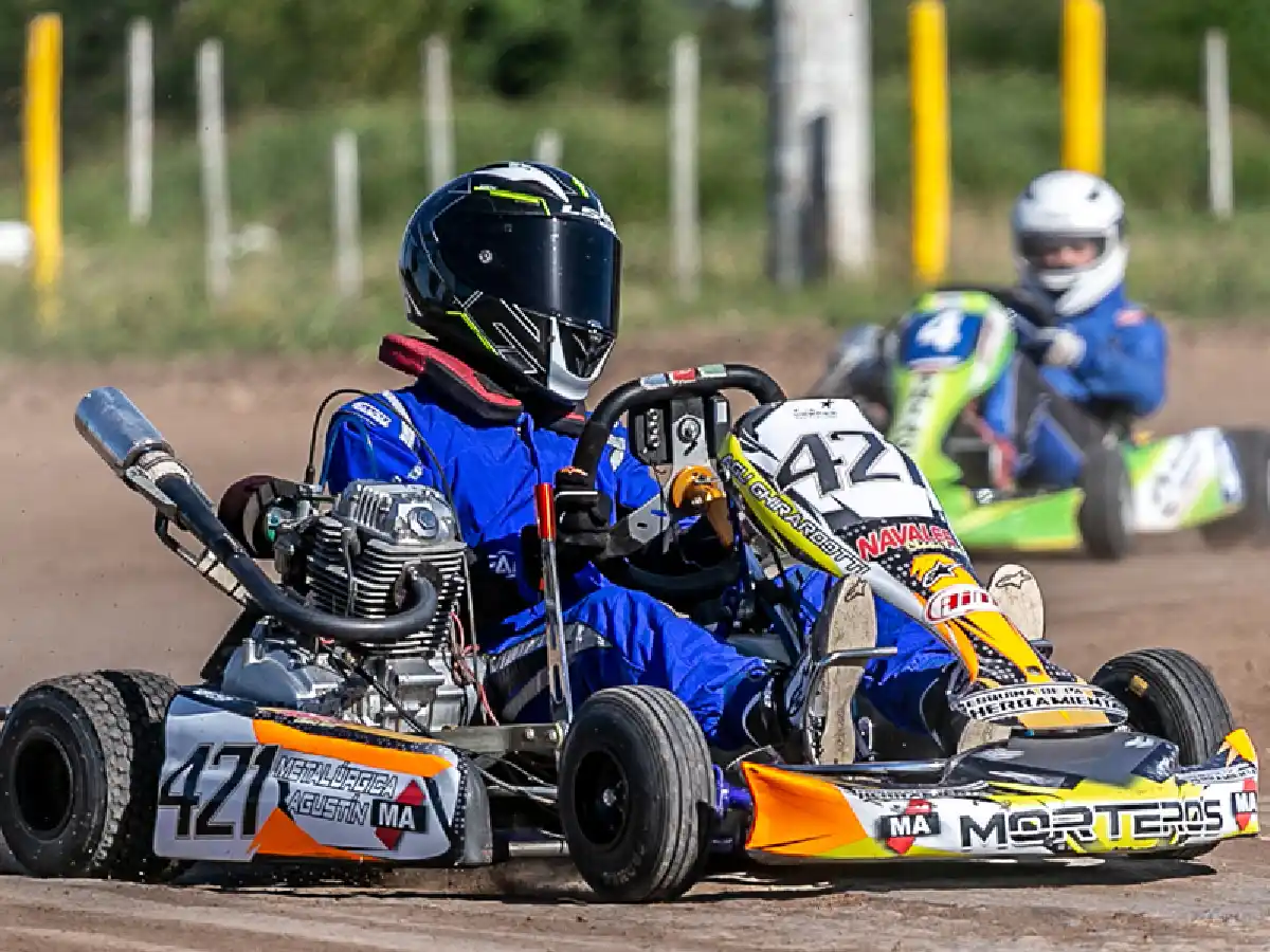 El Open Kart Santafesino hace vibrar a Esperanza