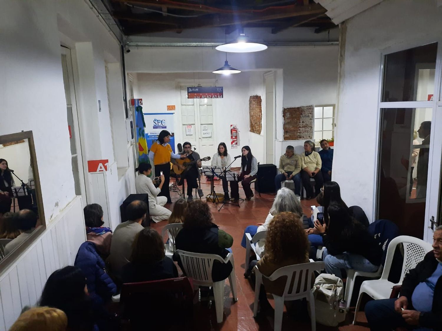peña en el sec