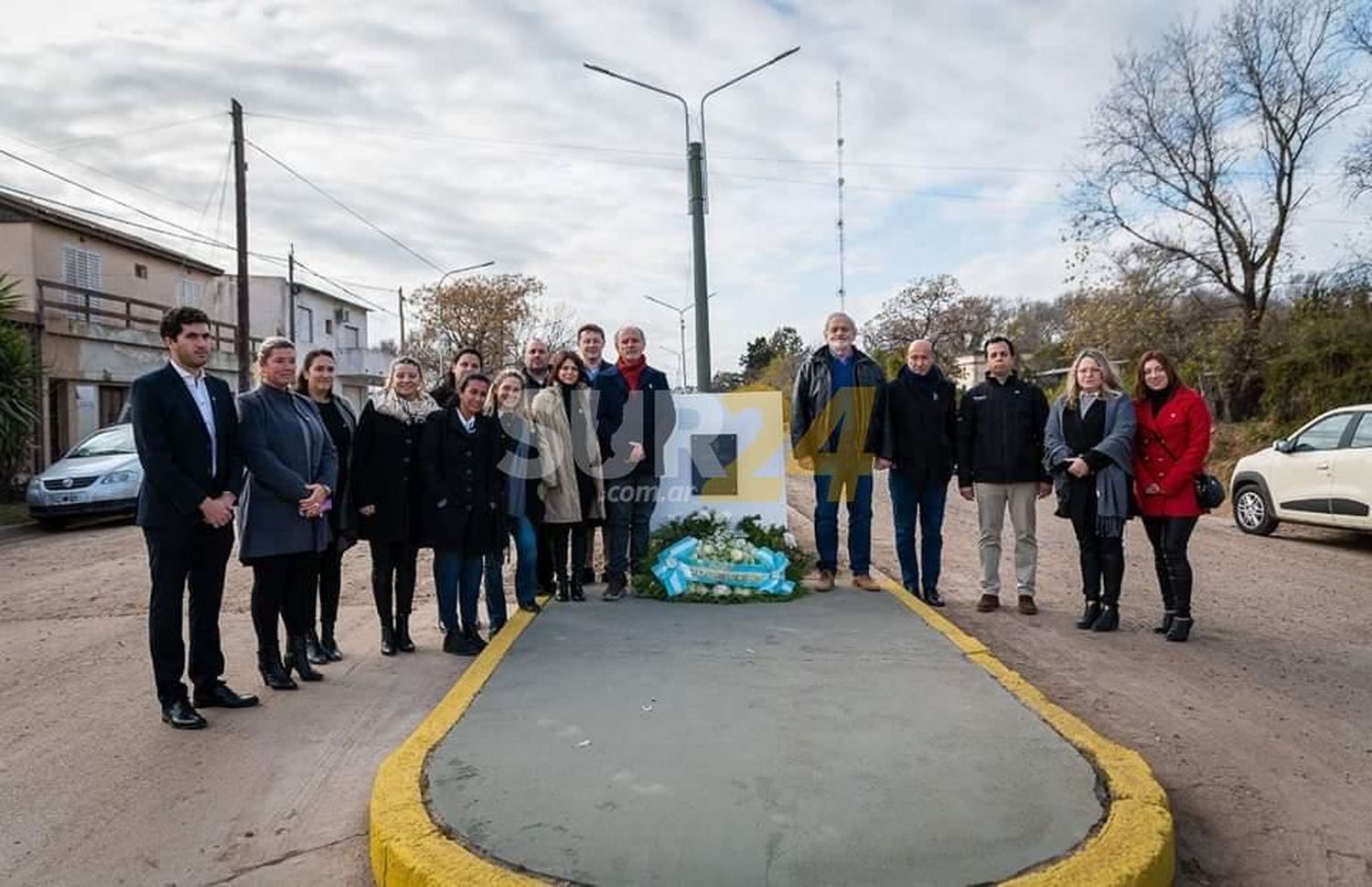 Emotivos festejos del Día de la Independencia en Rufino