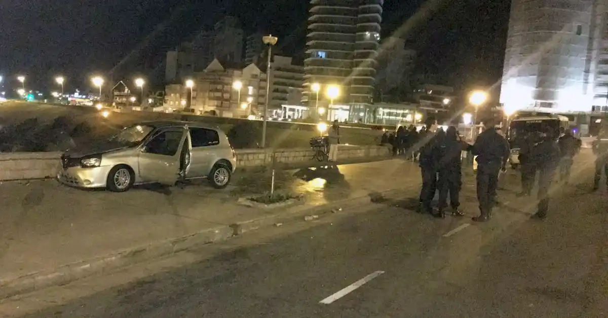 Confirman que Sasso iba a 75 km por hora y no tocó ningún pozo