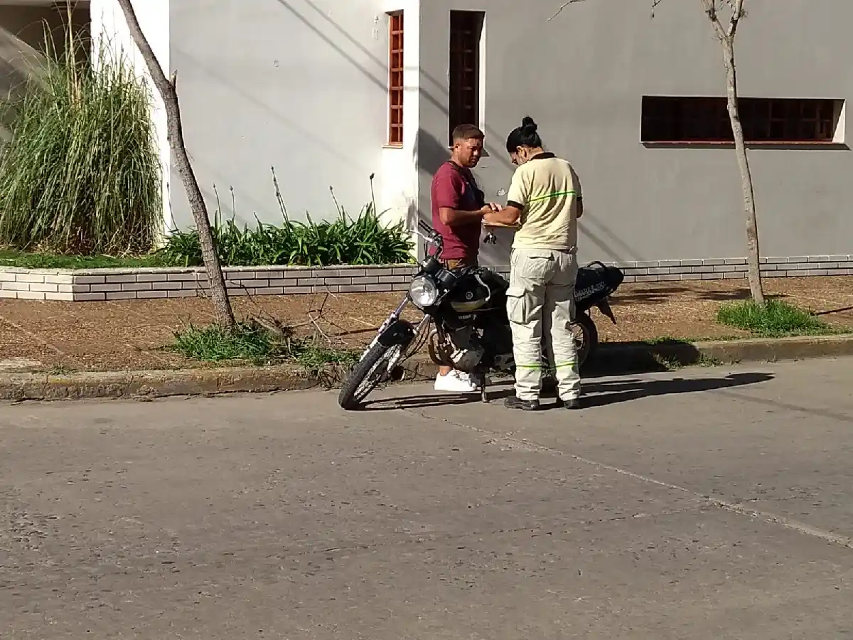 Secuestraron 26 motos en controles de tránsito