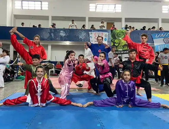 La Escuela de Kung Fu Tao Ti Chuan en Mar de Ajó