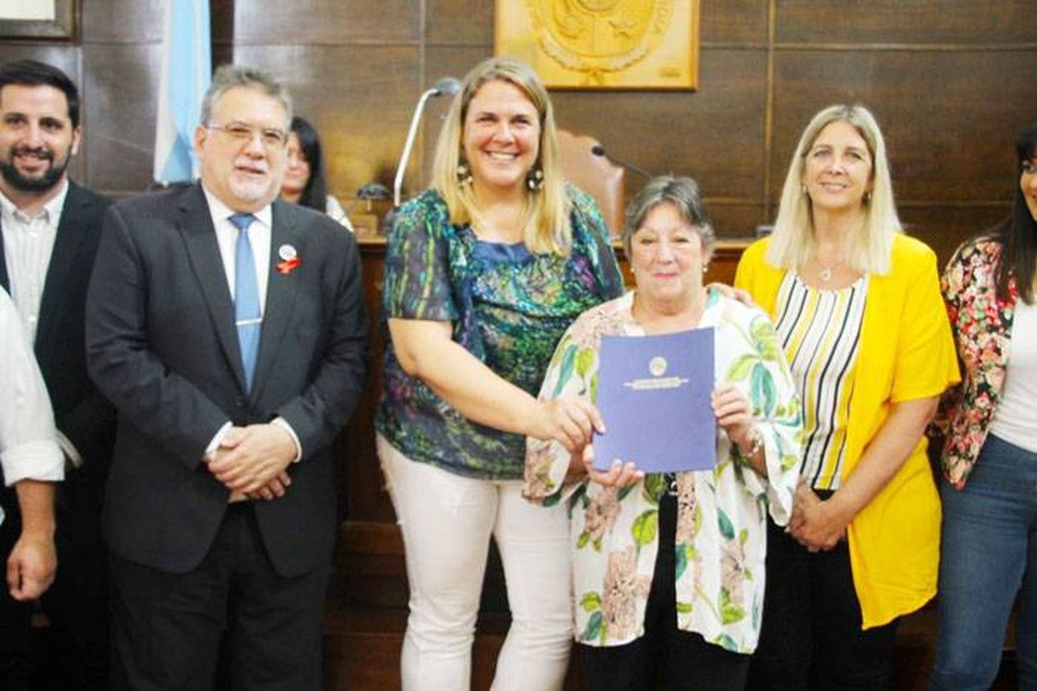 Reconocimiento al trabajo en  Concordia de la Fundación Garrahan