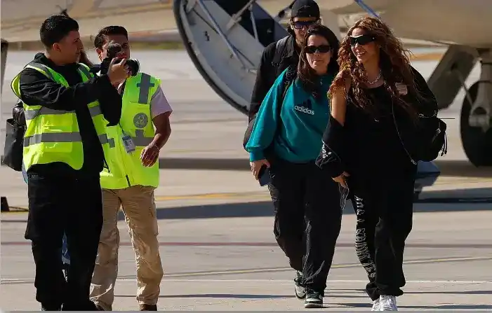 Shakira se muda a México: ya llegó y está feliz