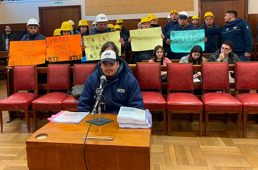 Desde el MTE afirmaron que no hay "cesión ilegal de tierras"