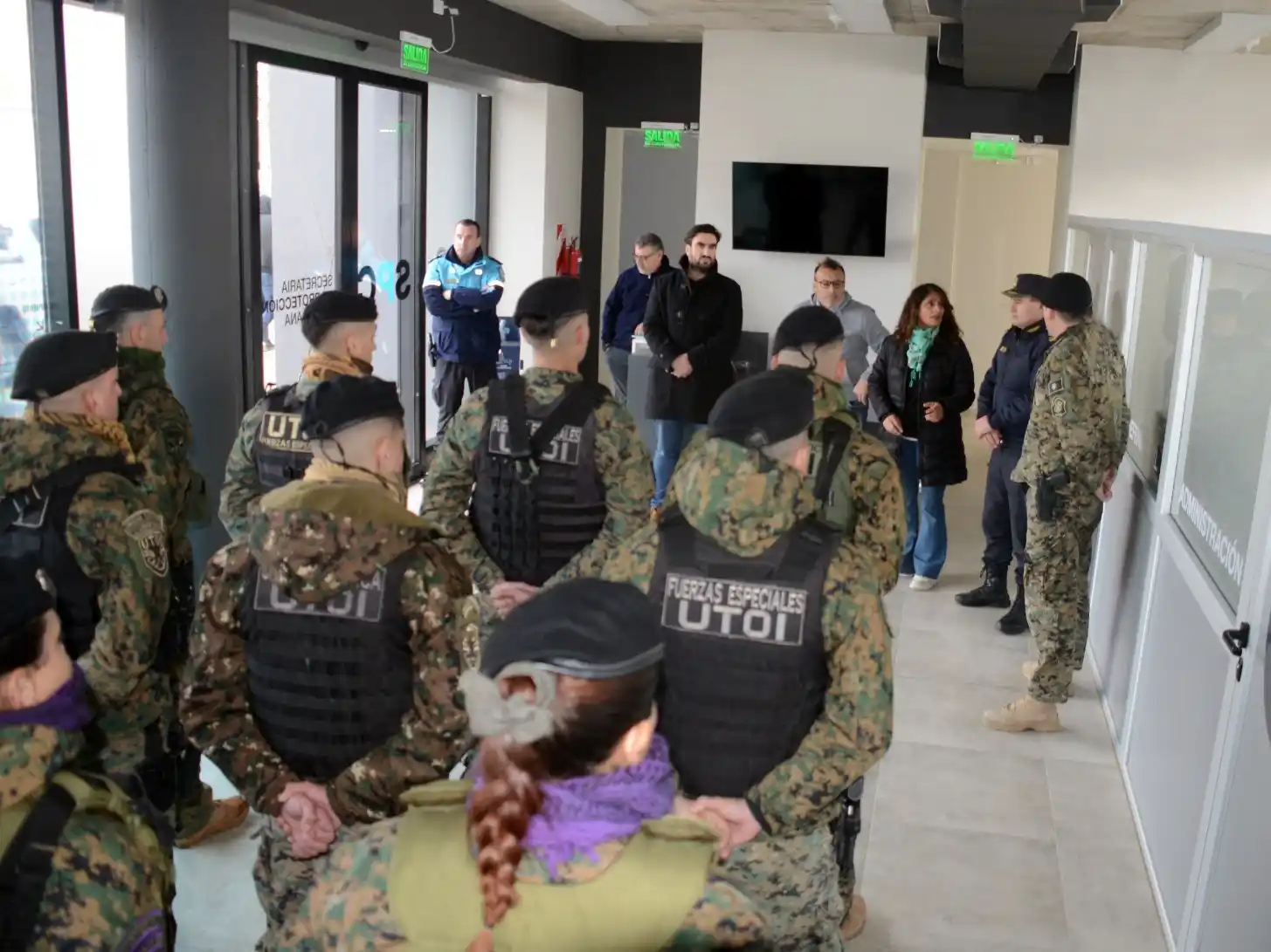 Tandil recibió refuerzos policiales para el fin de semana, en medio del receso invernal.