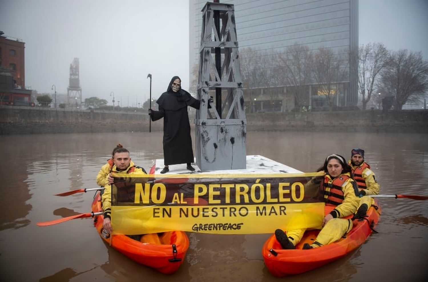 Petróleo: "Le entregaron la llave del Mar Argentino a Equinor para que haga lo que quiera"