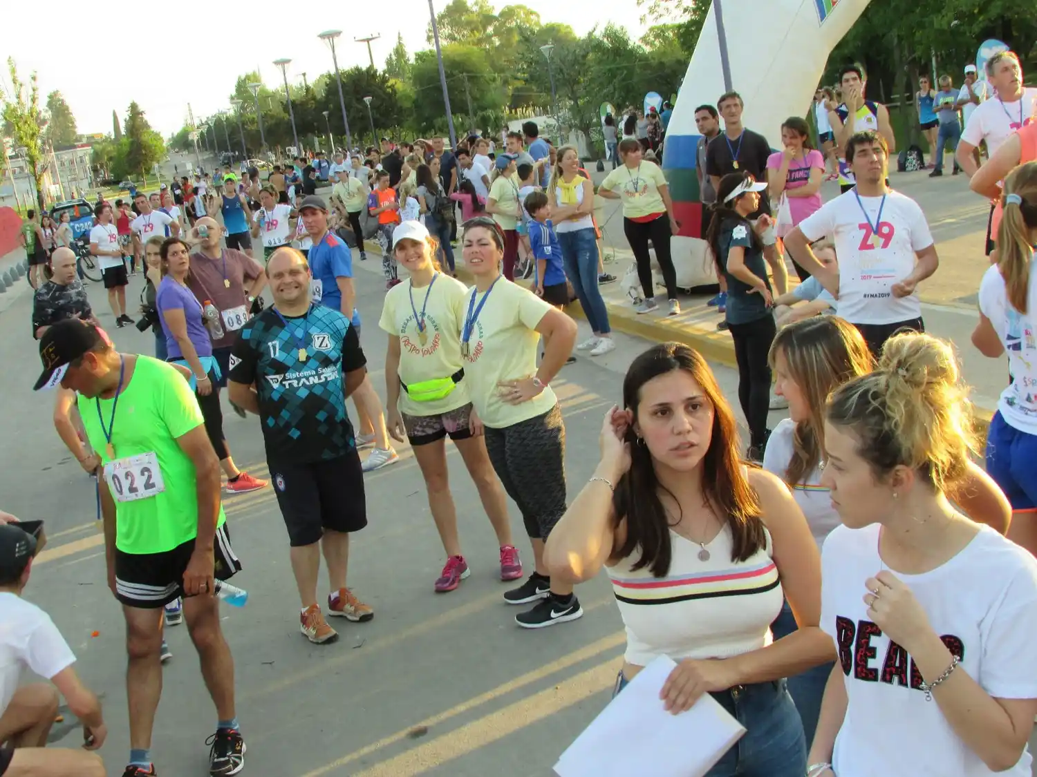 La Maratón Ciudad de Crespo con instancia competitiva y caminata