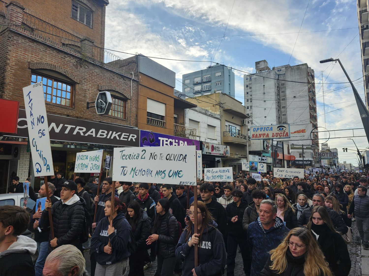 Marcha Ián González - 2