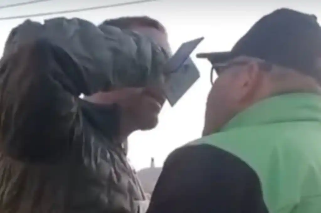 Funcionario judicial se resistió a un control de alcoholemia