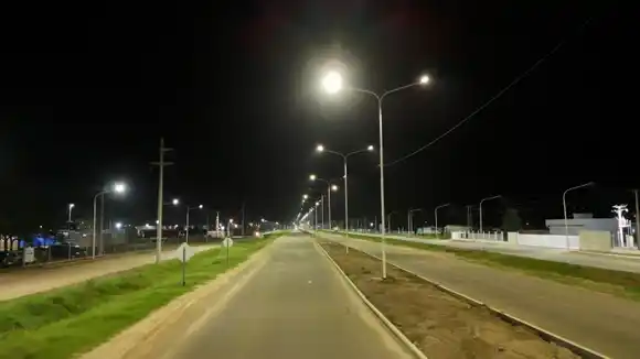 Plan de iluminación LED en Rafaela: se proveerán 438 nuevas luminarias