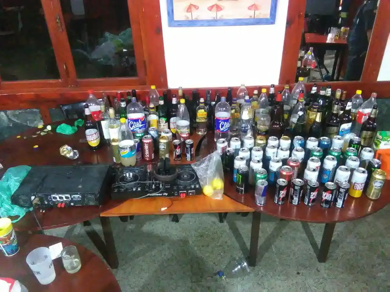 Miramar: Desbarataron "fiesta electrónica" en un balneario en plena cuarentena y hubo 24 infraccionados