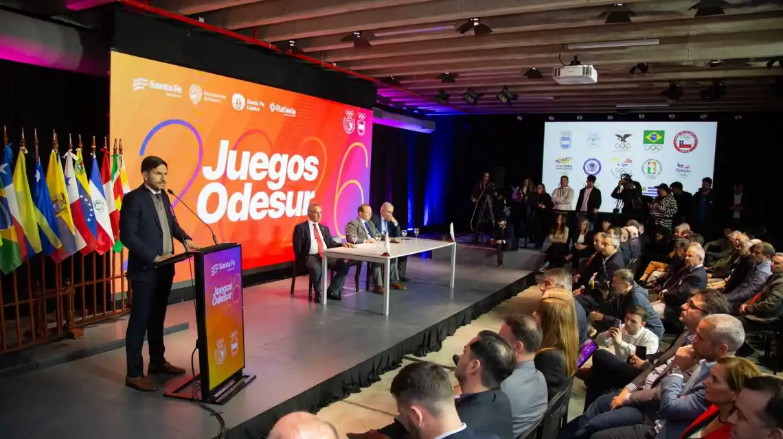 Juegos ODESUR 2026: una oportunidad histórica para Rafaela