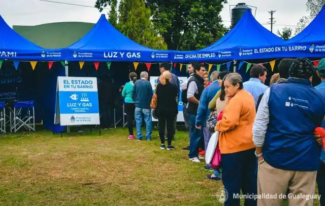 Hoy llega “El Estado en tu Barrio”