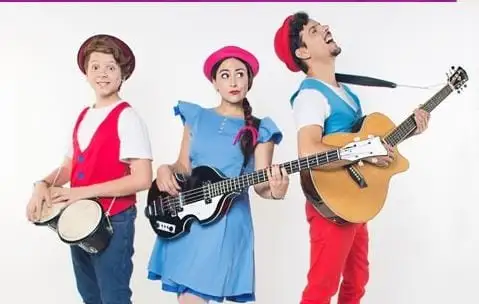 Bandas infantiles, música para la familia