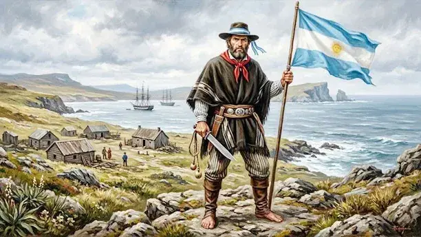 Antonio Rivero, el gaucho entrerriano que recuperó las Islas Malvinas