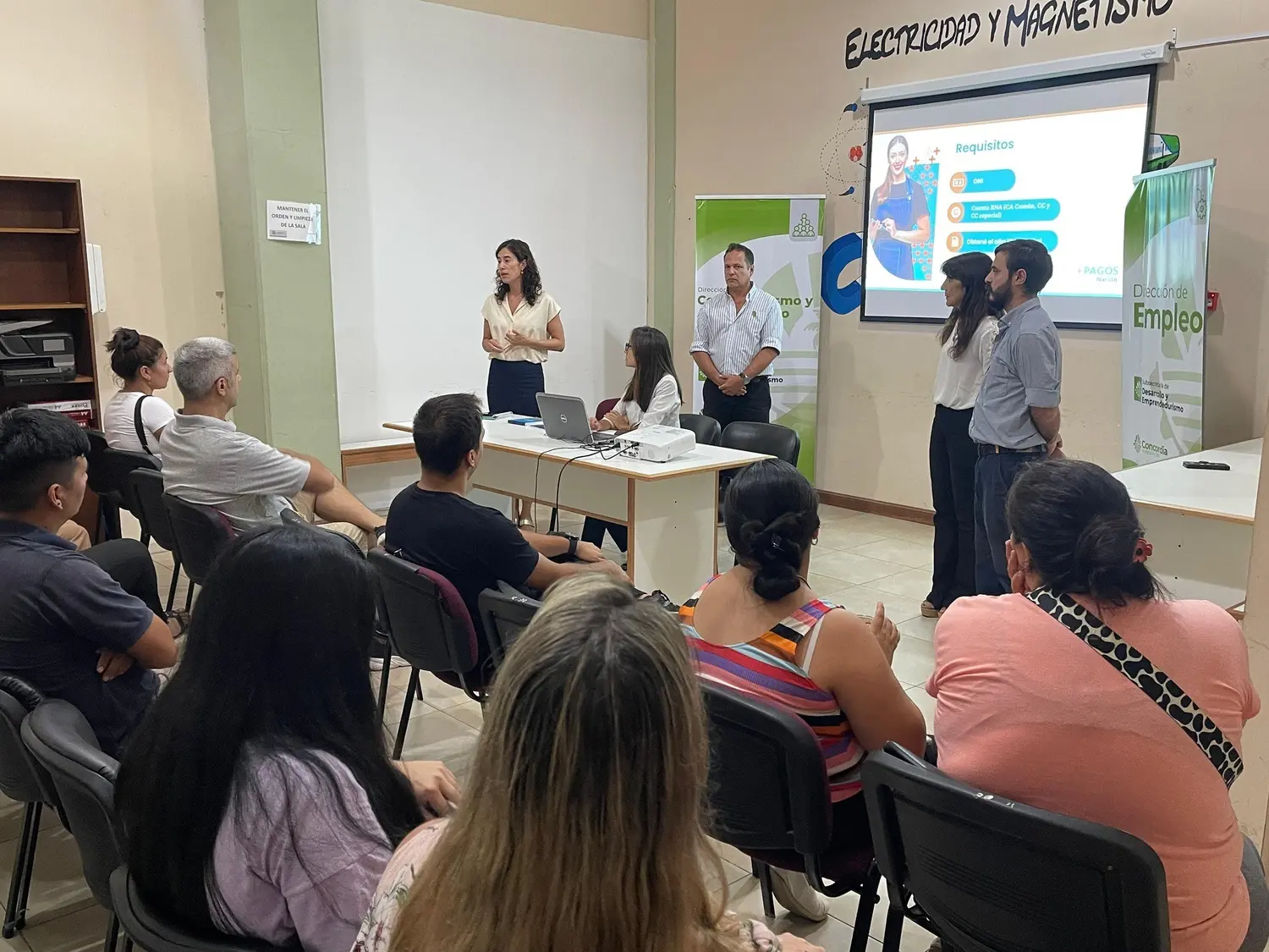 Ciclo de charlas para emprendedores locales