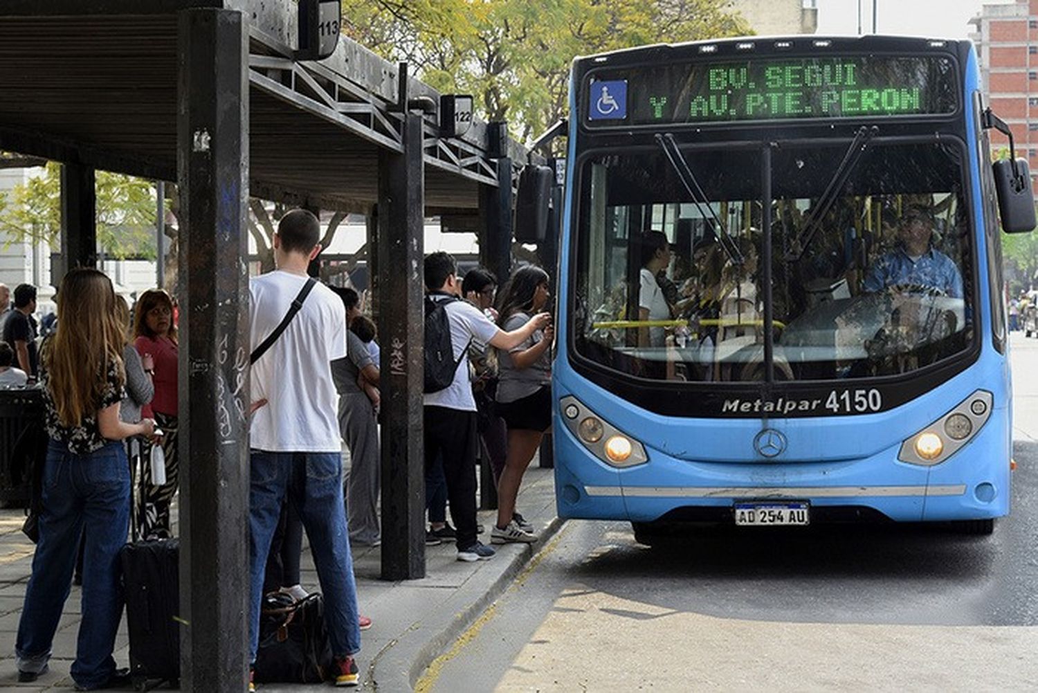 Paro nacional de colectivos para el próximo 6 de mayo: "Nosotros no somos financistas de nadie" dijo el titular de UTA