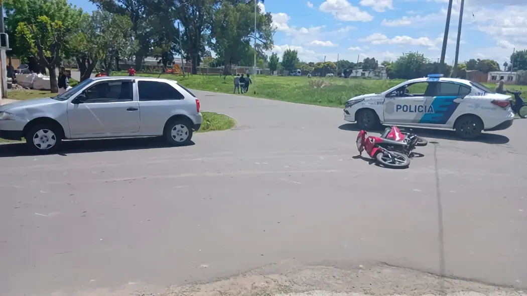 El siniestro ocurrió este martes por la mañana.