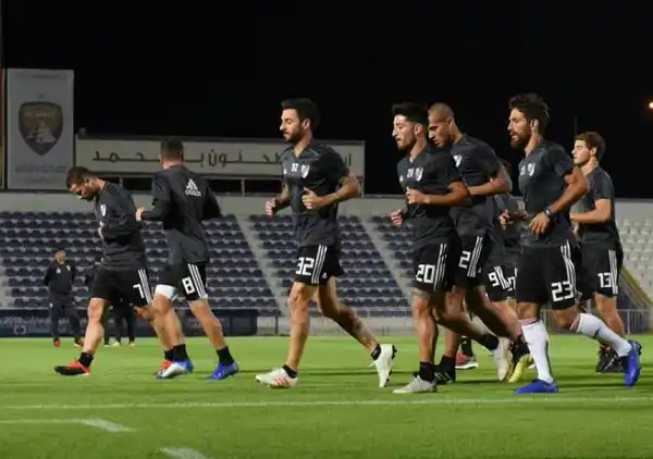 River realizó su primera práctica en Abu Dabi
