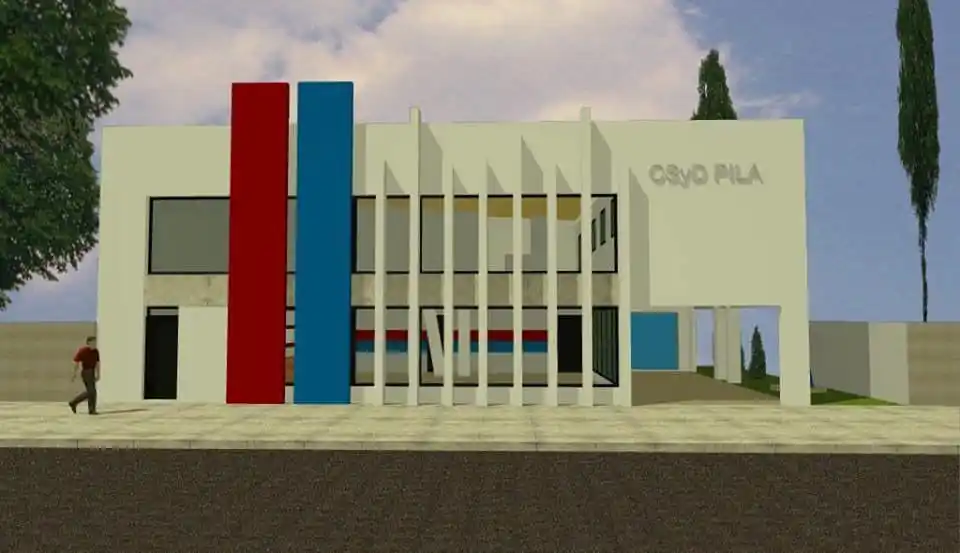 Importante aporte del municipio de Pila para el club Social y Deportivo