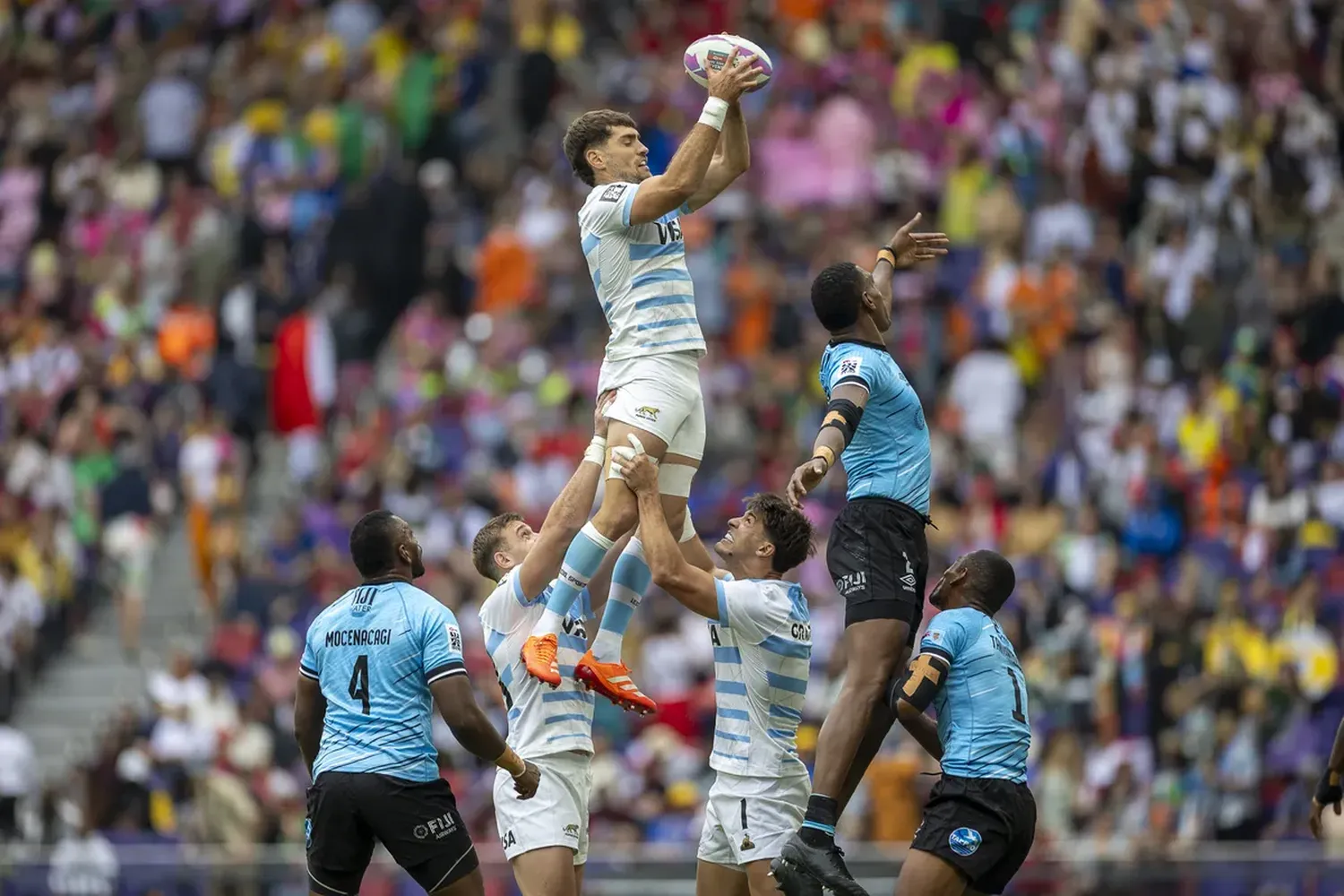 Se acerca el estreno de Los Pumas en el Seven de Singapur