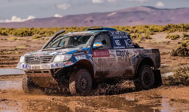 Dakar 2017: Tras el parate por mal tiempo, se reanudó la competencia