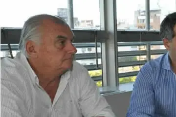 Hipólito Yrigoyen: Intendente Tkacik mantuvo una reunión con el Ministro Alejandro Rodríguez
