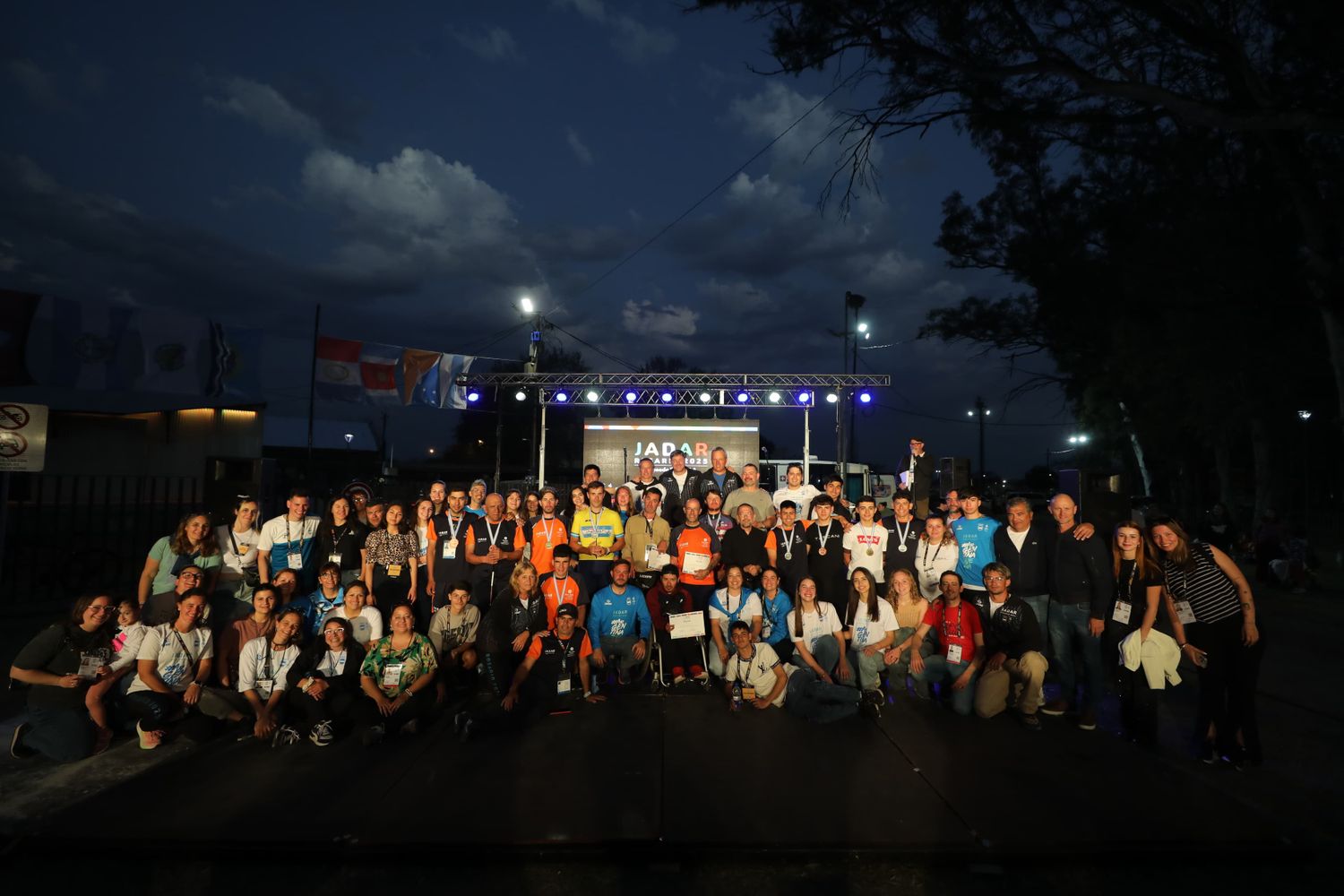 Rafaela cerró las exitoso Juegos JADAR 2025 .Foto:Prensa Municipalidad de Rafaelaala