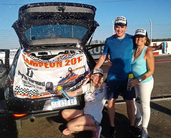 Marco Veronesi se coronó campeón de Fórmula Entrerriana