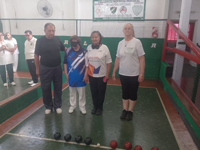 bochas para ciegos - 1