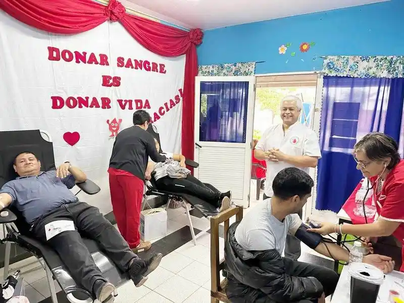 Se realizará una colecta voluntaria en 
el Centro Provincial de Hemoterapia