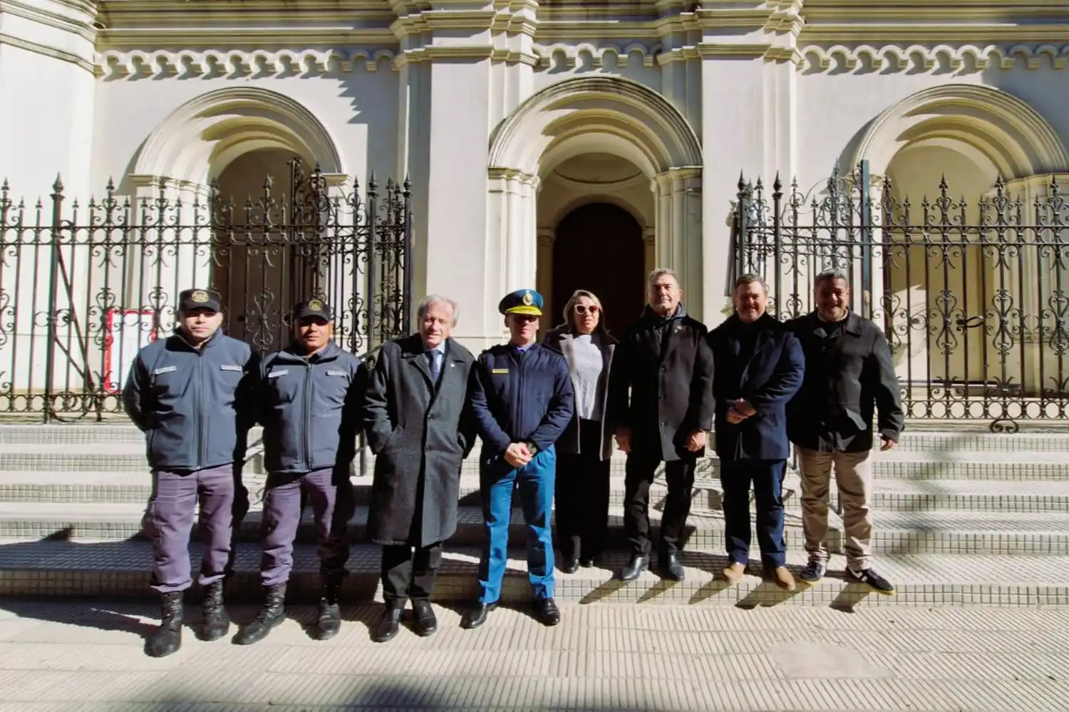 Internos de la Unidad Penal N°7 de Gualeguay recuperaron y pusieron en valor patrimonios históricos