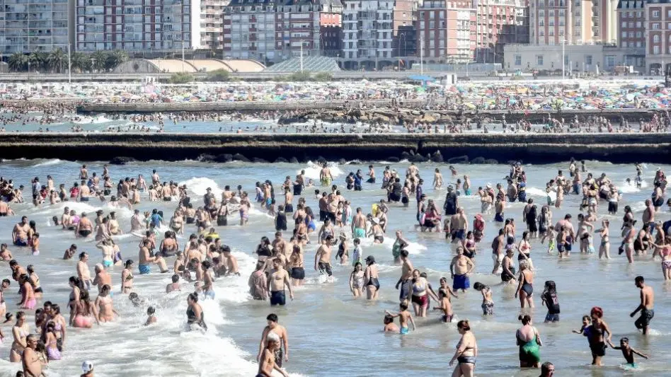 Pronóstico del tiempo en Mar del Plata: "Semana variable, con calor, humedad y chance de inestabilidad hacia el miércoles"