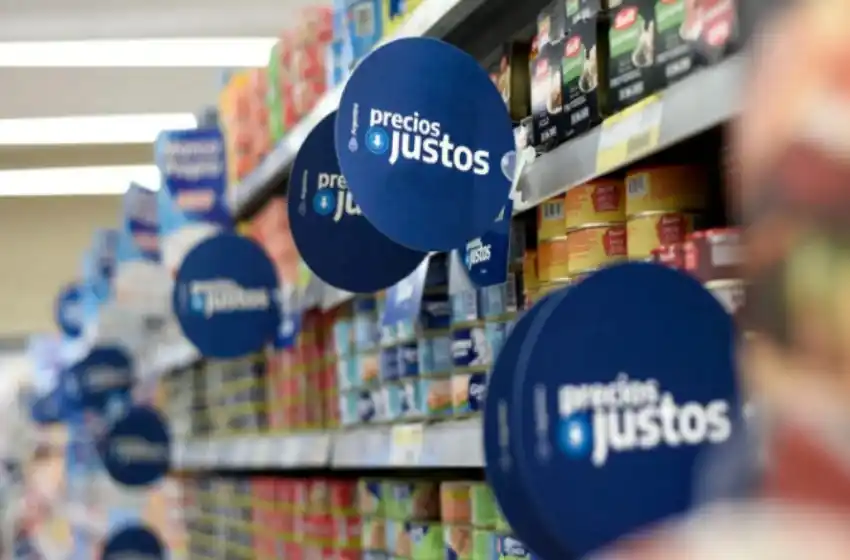 Precios Justos estará vigente hasta fines de 2023