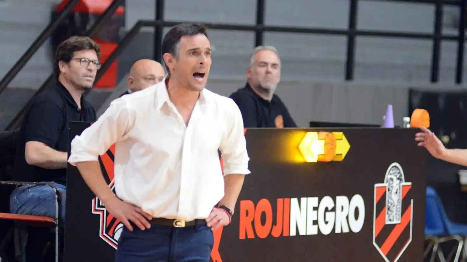 Hartstock, entrenador de Independiente.
