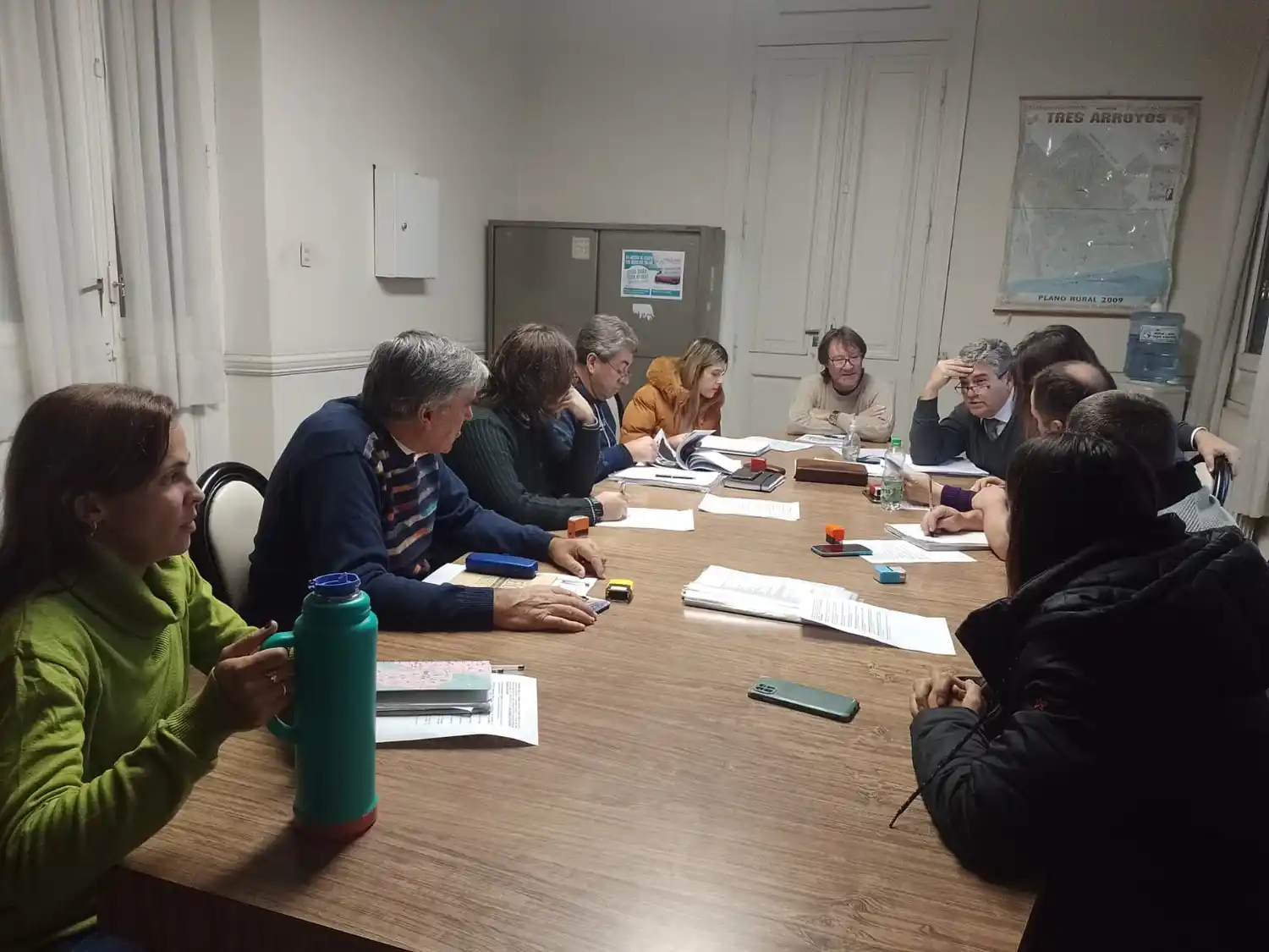 Buscan unificar el valor de la tarifa de alumbrado público en el distrito