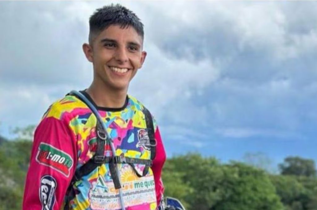 Fabricio Emanuel Chacana, piloto