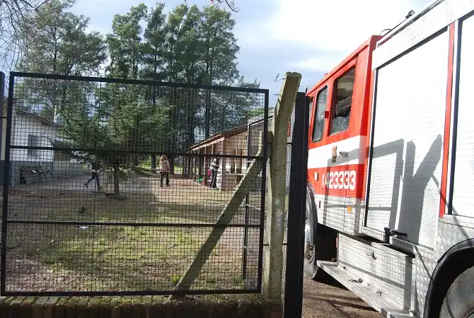 Un incendio dañó el techo de un aula de la escuela Torrilla