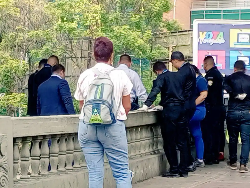 Llegó a Caracas a presentar una prueba en la Unes y terminó muerto en el río Guaire
