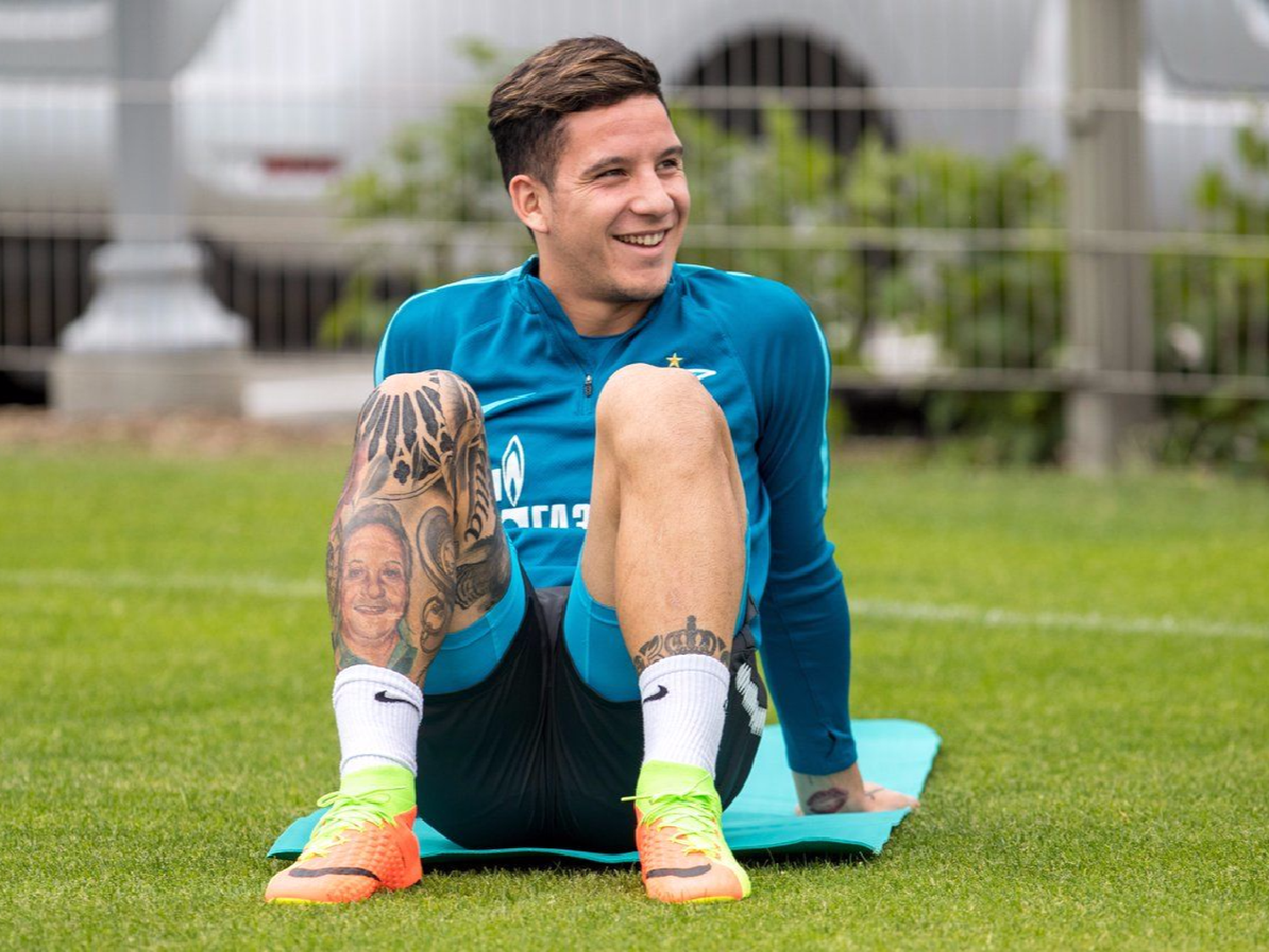 Juega el Zenit