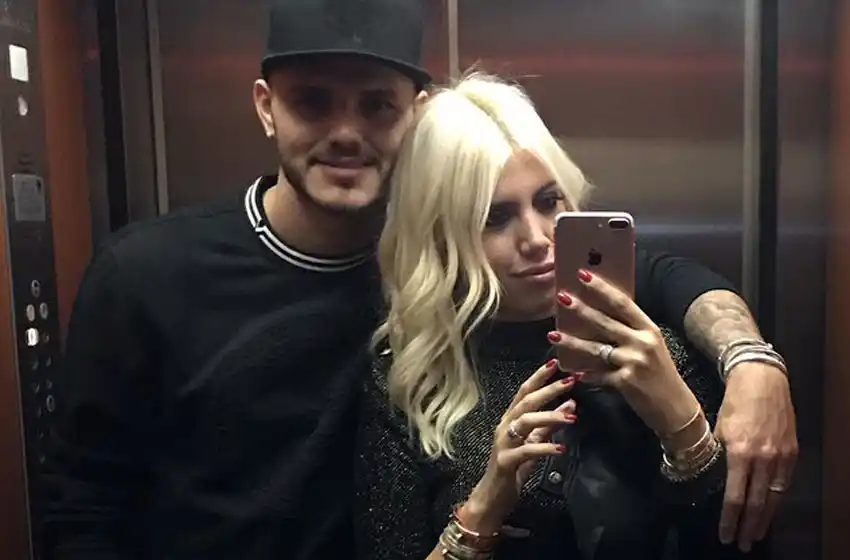 Icardi afuera: el descargo del futbolista y la bronca de Wanda Nara