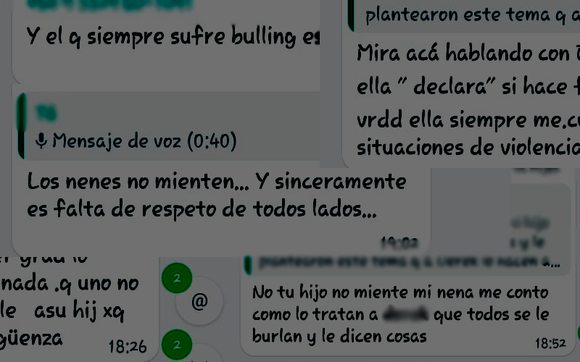 Bullying en la escuela: se multiplican los casos y los padres solicitarán acciones