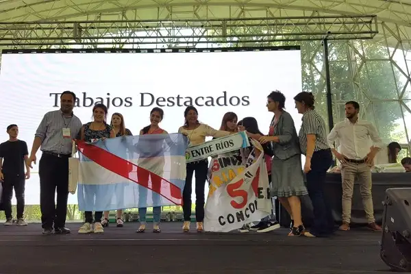 Cuatro escuelas de Gualeguaychú fueron premiadas en la Feria de Innovación Educativa