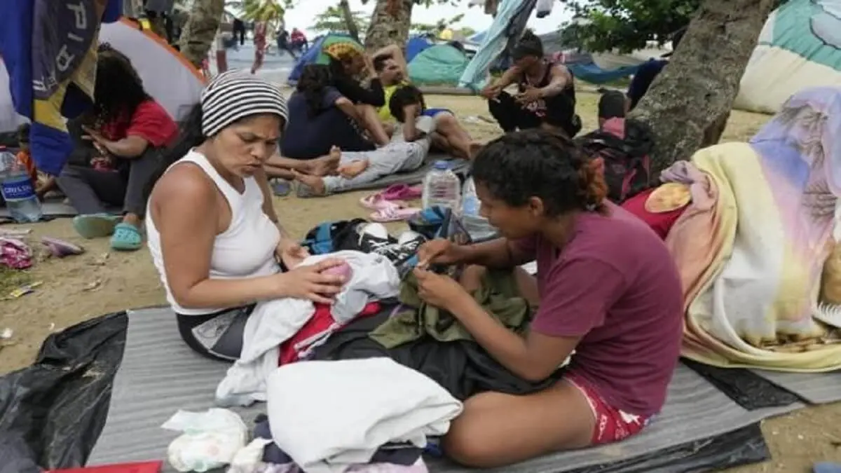 CIDH ALERTA sobre riesgos que corren los migrantes en la frontera entre Chile y Perú