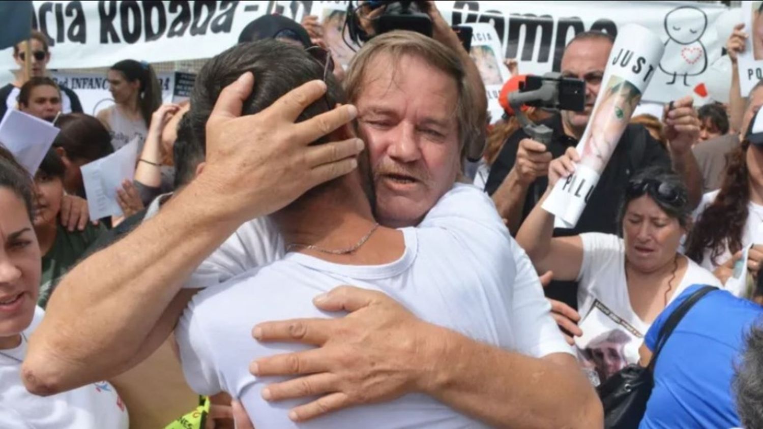 El abuelo de Lucio tras el veredicto: «Acá no hay que celebrar nada, hay que luchar mucho por la niñez”